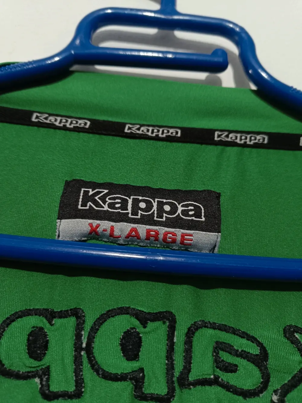 Camiseta vintage Real Betis Balompié Kappa talla XL, foto 4