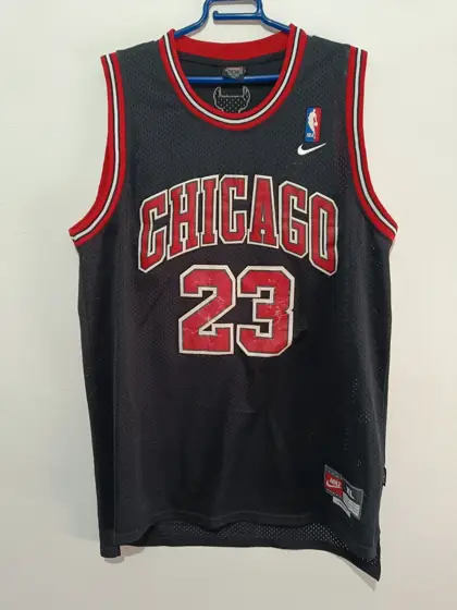 Camiseta vintage Jordan 23 Chicago Bulls años 90 Original!! Nike talla XL