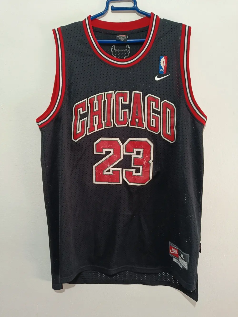 Camiseta vintage Jordan 23 Chicago Bulls años 90 Original!! Nike talla XL