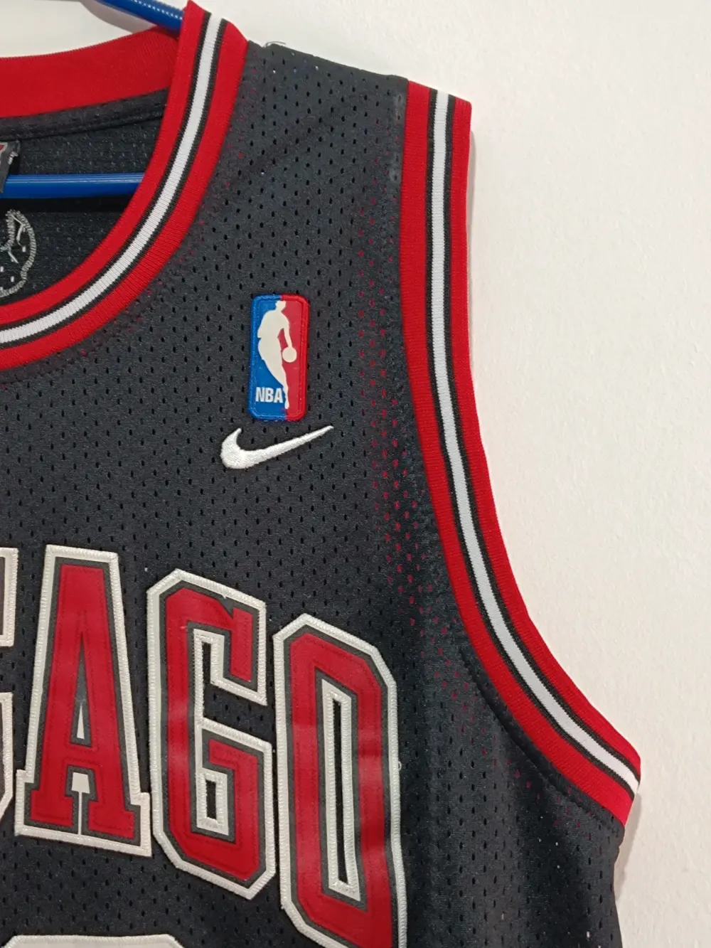 Camiseta vintage Jordan 23 Chicago Bulls años 90 Original!! Nike talla XL, foto 5