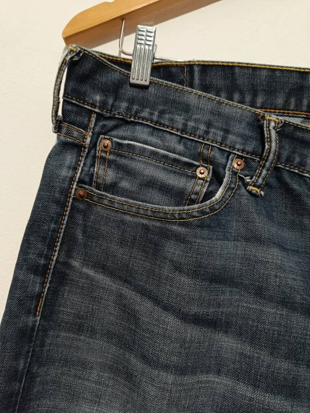 Pantalon vaquero Levi's talla L ver medidas, foto 2