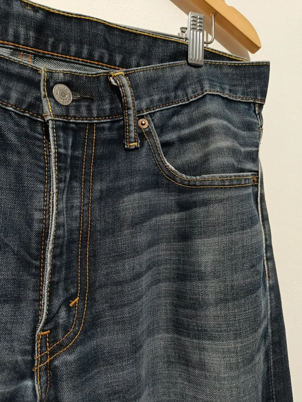 Pantalon vaquero Levi's talla L ver medidas, foto 3
