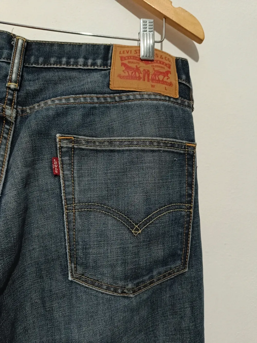 Pantalon vaquero Levi's talla L ver medidas, foto 5