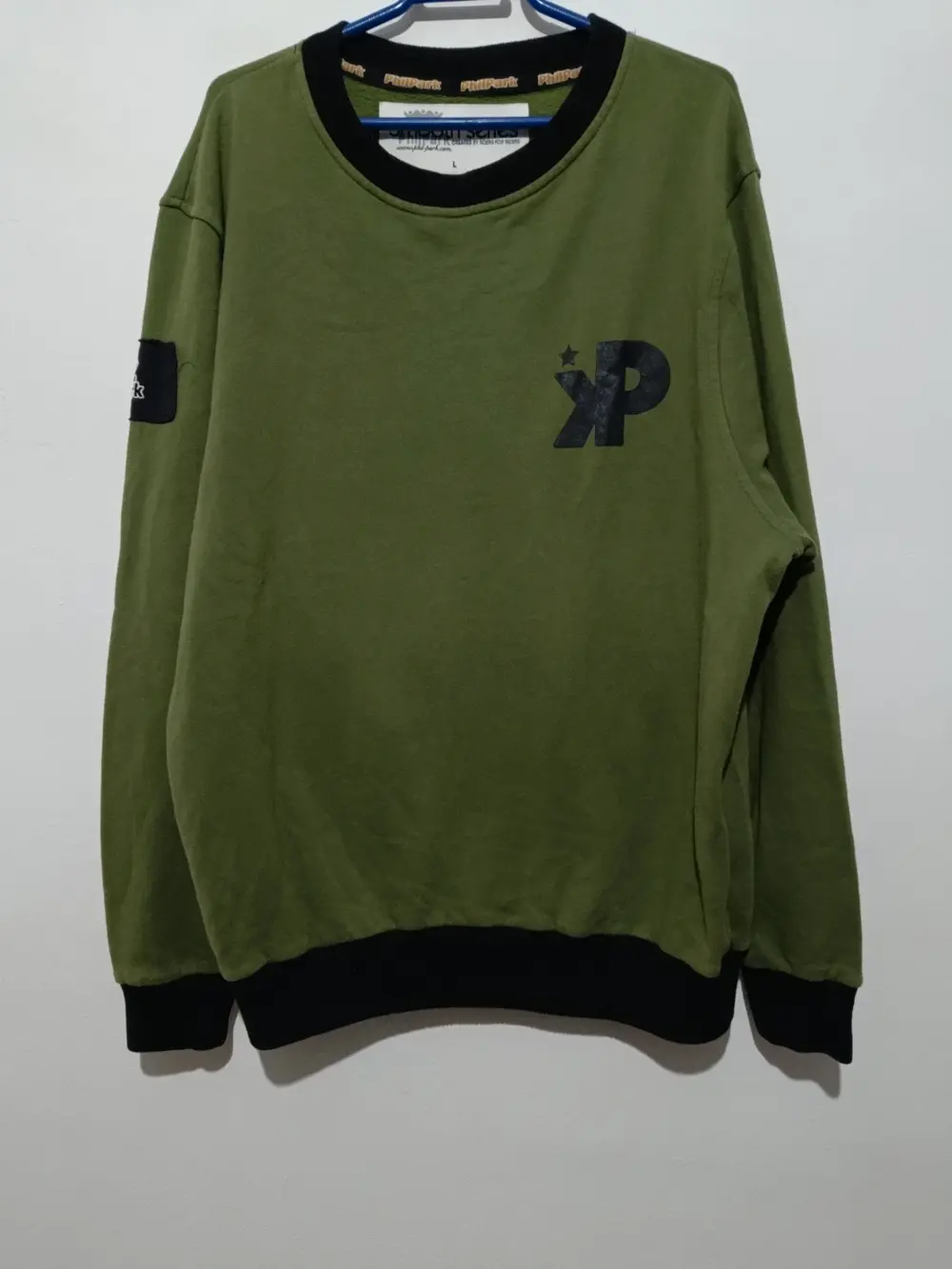 Sudadera Philpark smooth series talla L