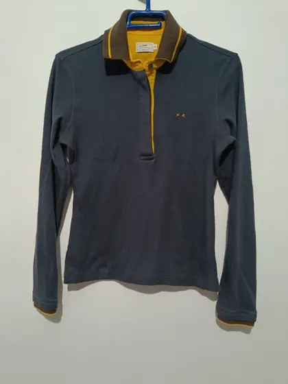 Jersey Polo manga larga Thomas Burberry talla S