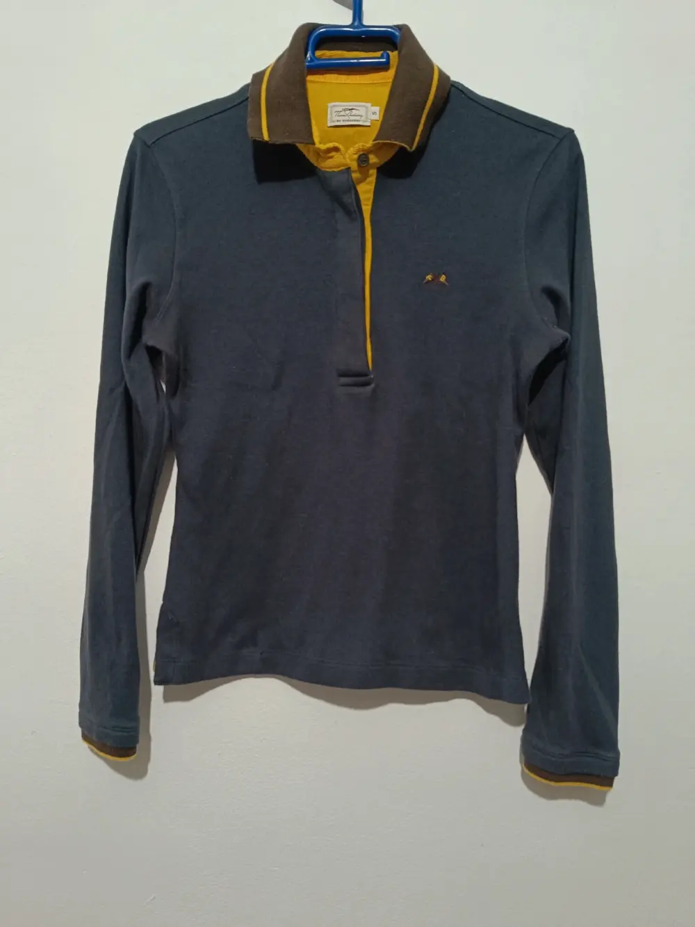 Jersey Polo manga larga Thomas Burberry talla S