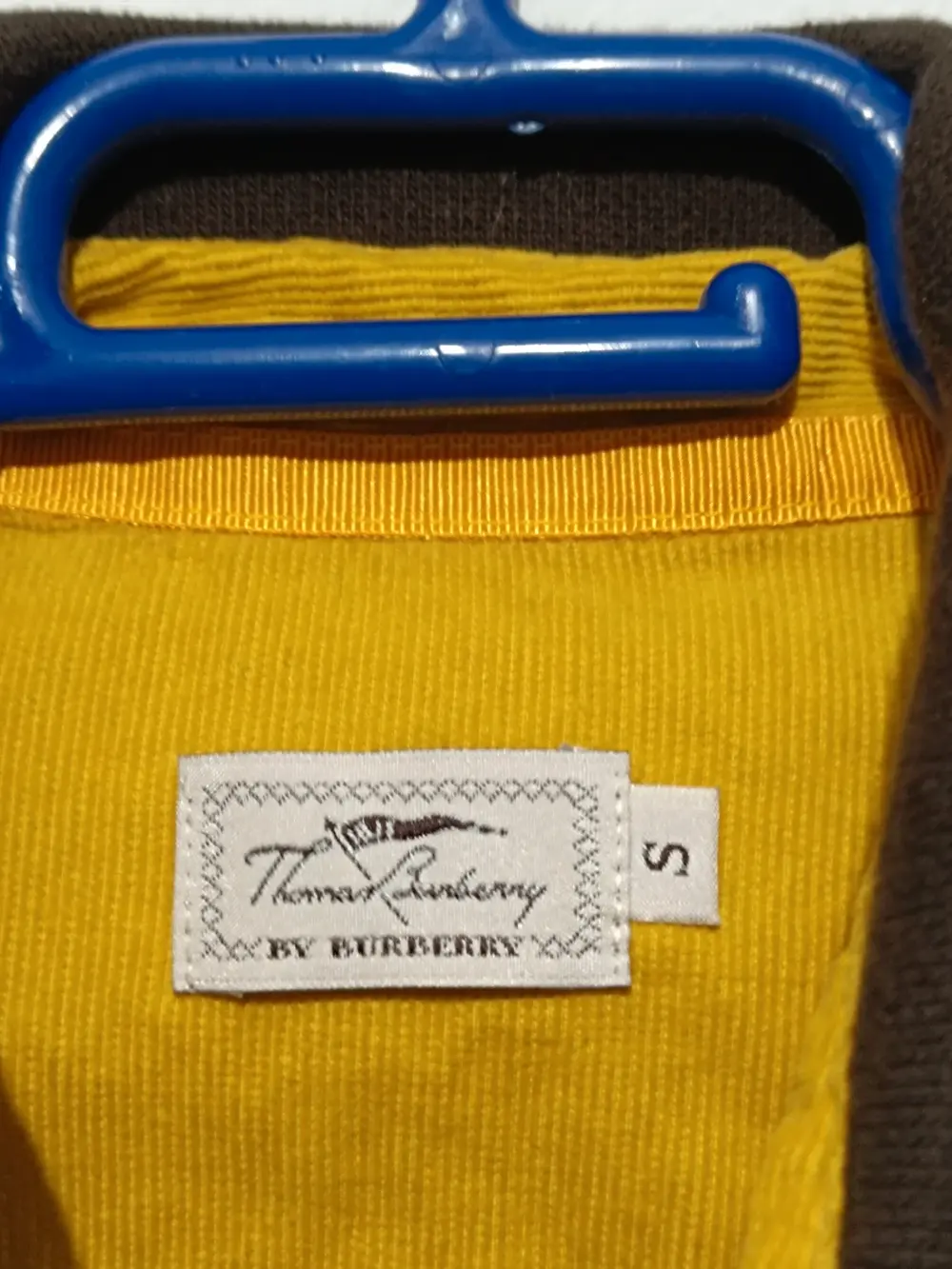Jersey Polo manga larga Thomas Burberry talla S, foto 3