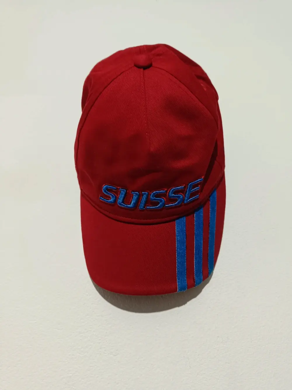 Gorra Adidas Suisse Uefa euro 2008 talla ajustable adulto unisex
