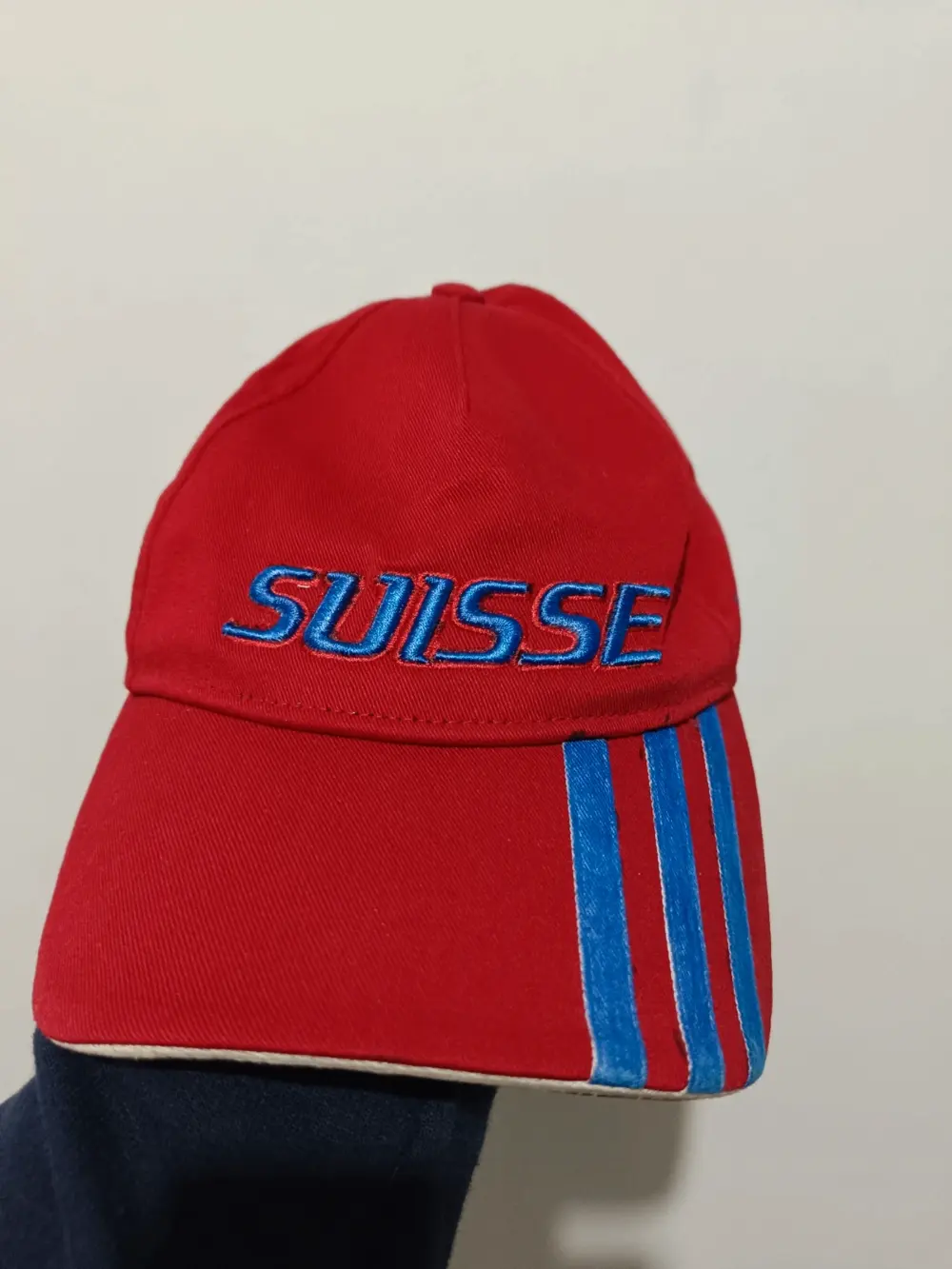 Gorra Adidas Suisse Uefa euro 2008 talla ajustable adulto unisex, foto 2