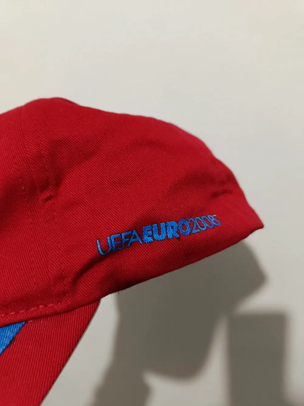 Gorra Adidas Suisse Uefa euro 2008 talla ajustable adulto unisex, foto 3