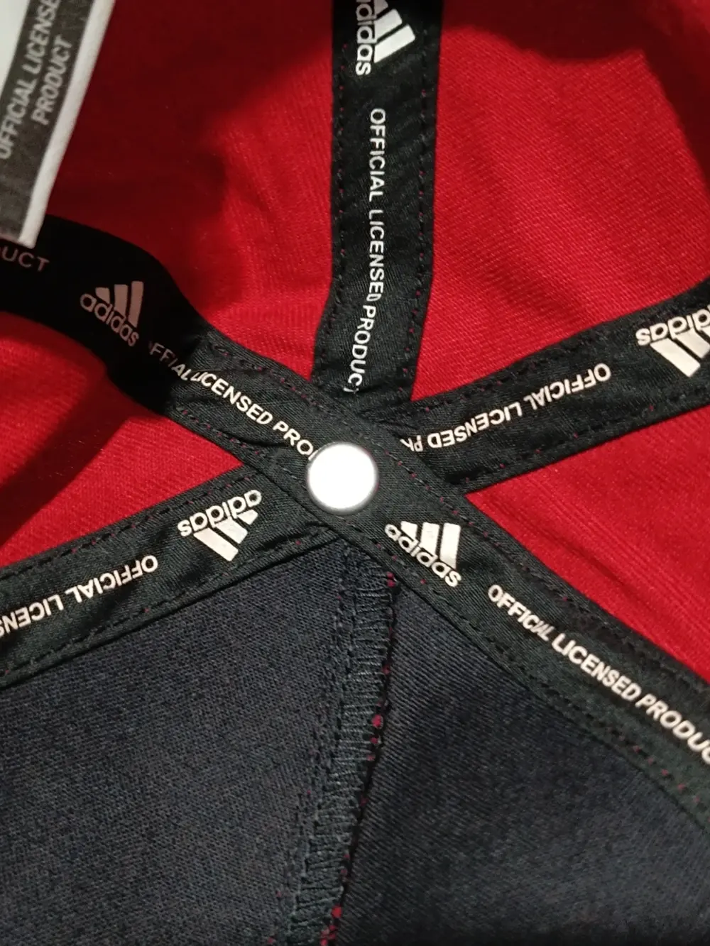 Gorra Adidas Suisse Uefa euro 2008 talla ajustable adulto unisex, foto 5