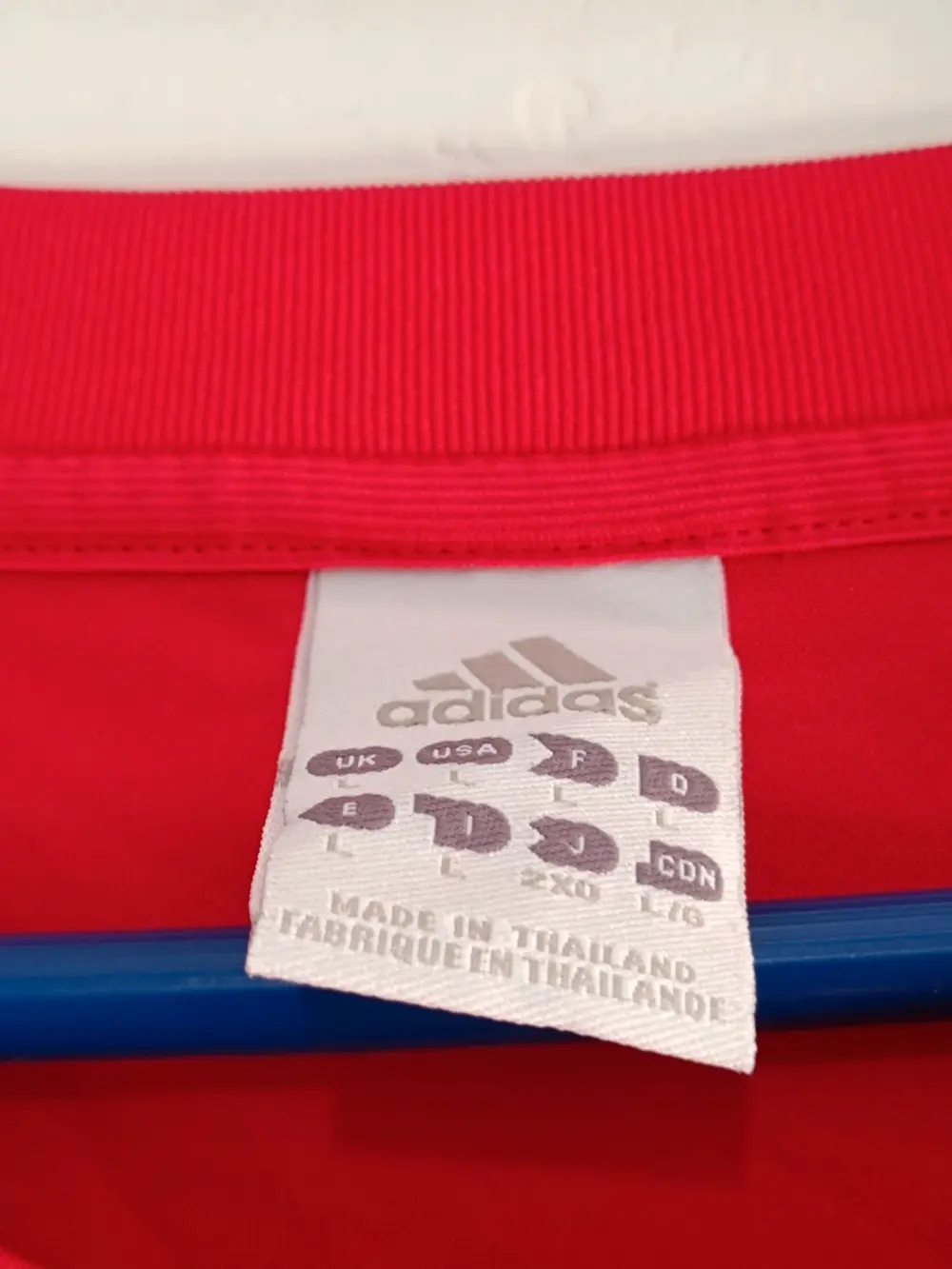 Camiseta manga larga Adidas talla L, foto 4