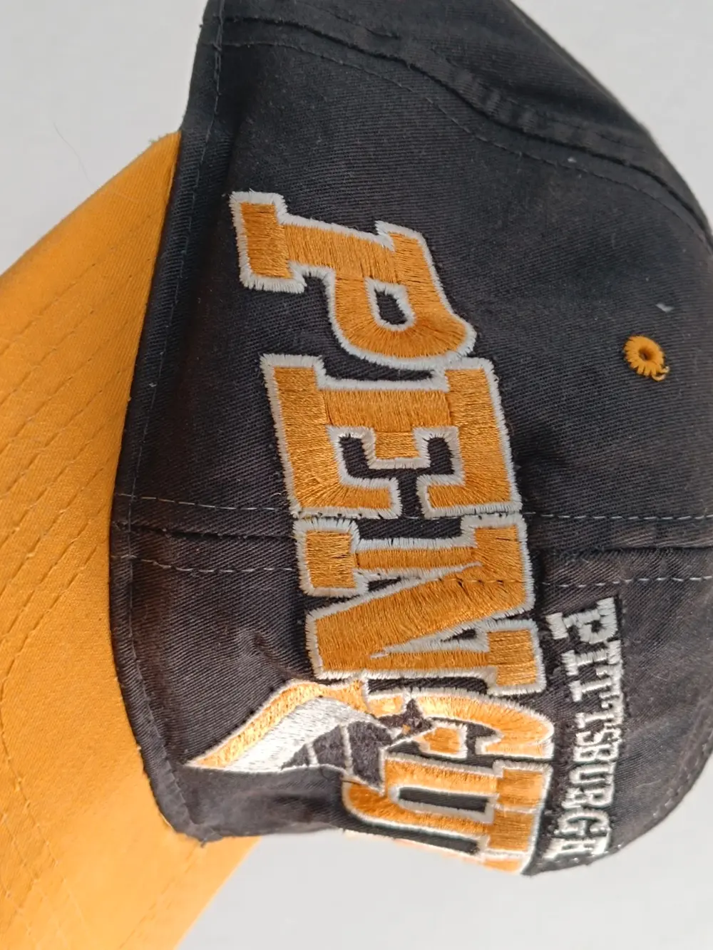 Gorra vintage Penguins Pittsburgh Starter x Tripower talla unica ajustable adulto unisex, foto 2