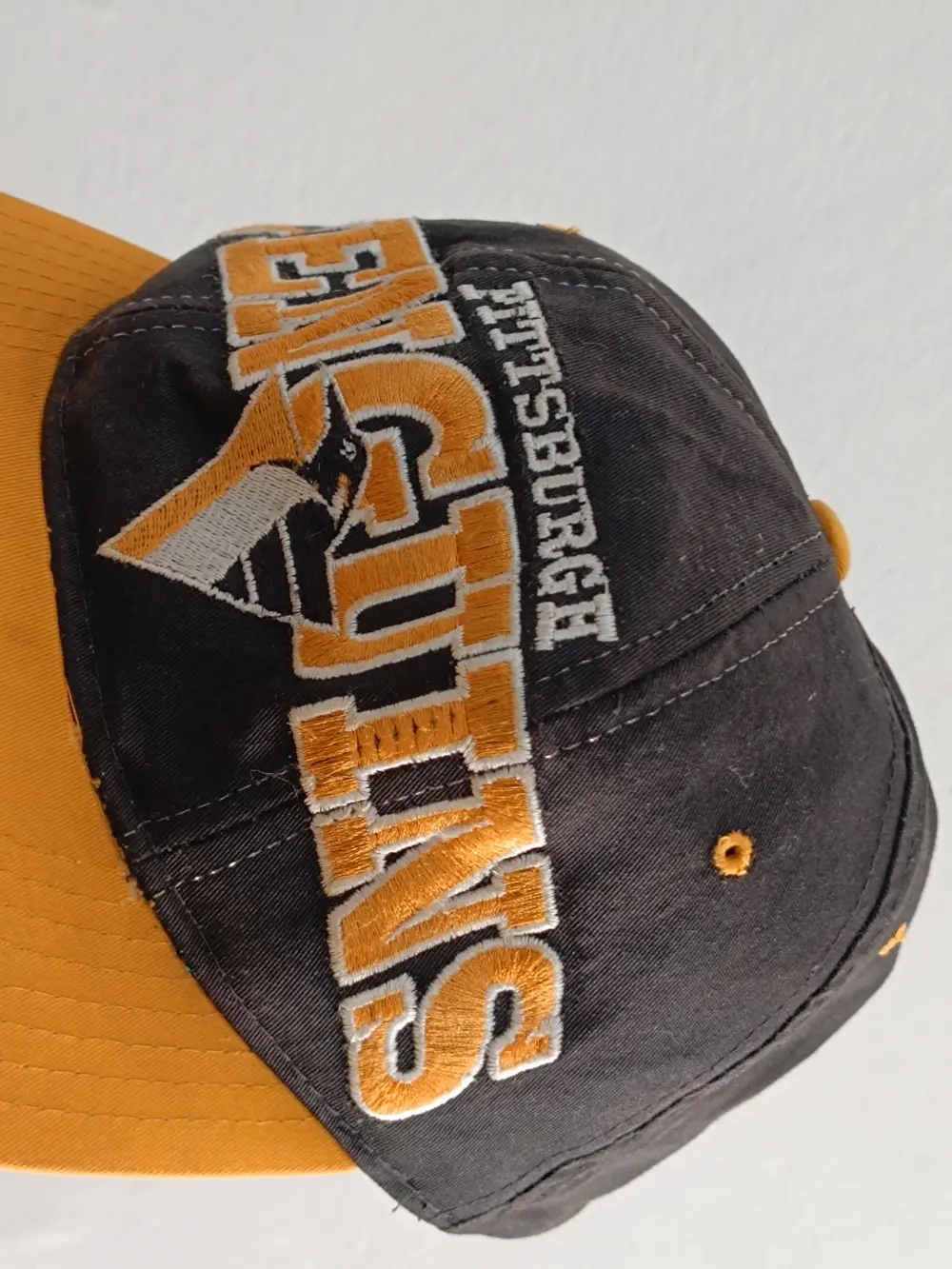 Gorra vintage Penguins Pittsburgh Starter x Tripower talla unica ajustable adulto unisex, foto 3