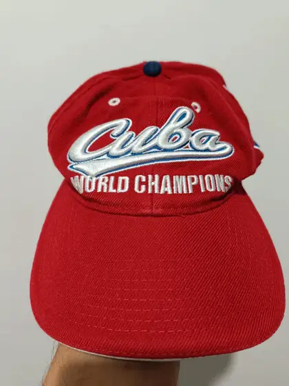 Gorra Cuba National Baseball Daring talla unica ajustable adulto unisex