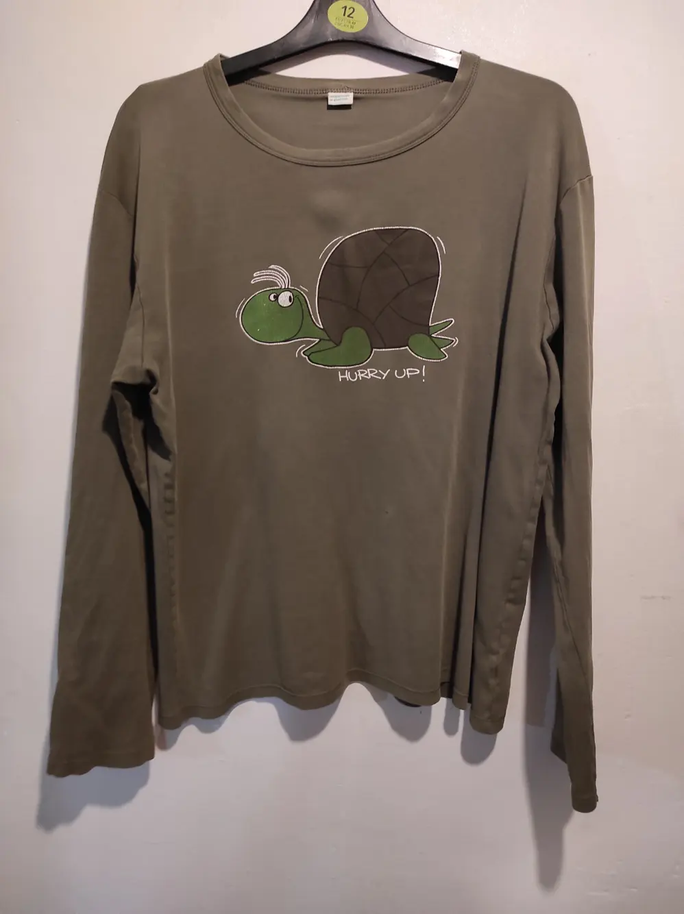 Camiseta manga larga United colors of Benetton