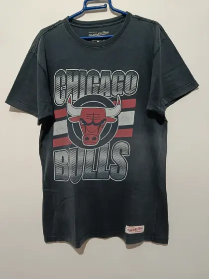 Camiseta vintage Chicago Bulls Mitchell & Ness talla L
