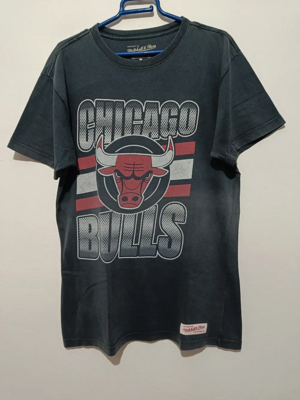 Camiseta vintage Chicago Bulls Mitchell & Ness talla L
