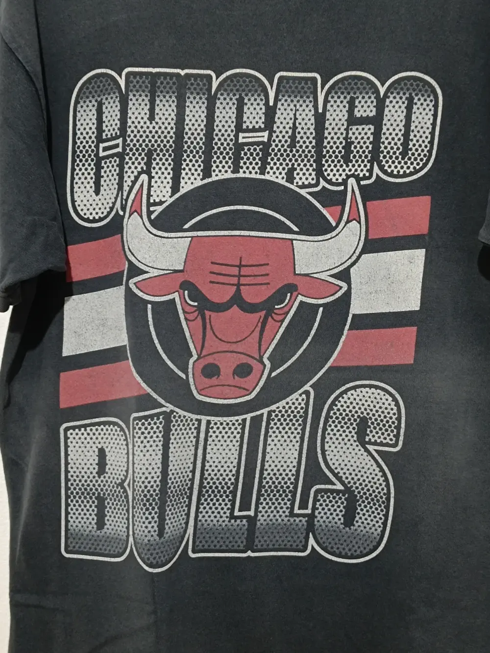 Camiseta vintage Chicago Bulls Mitchell & Ness talla L, foto 2