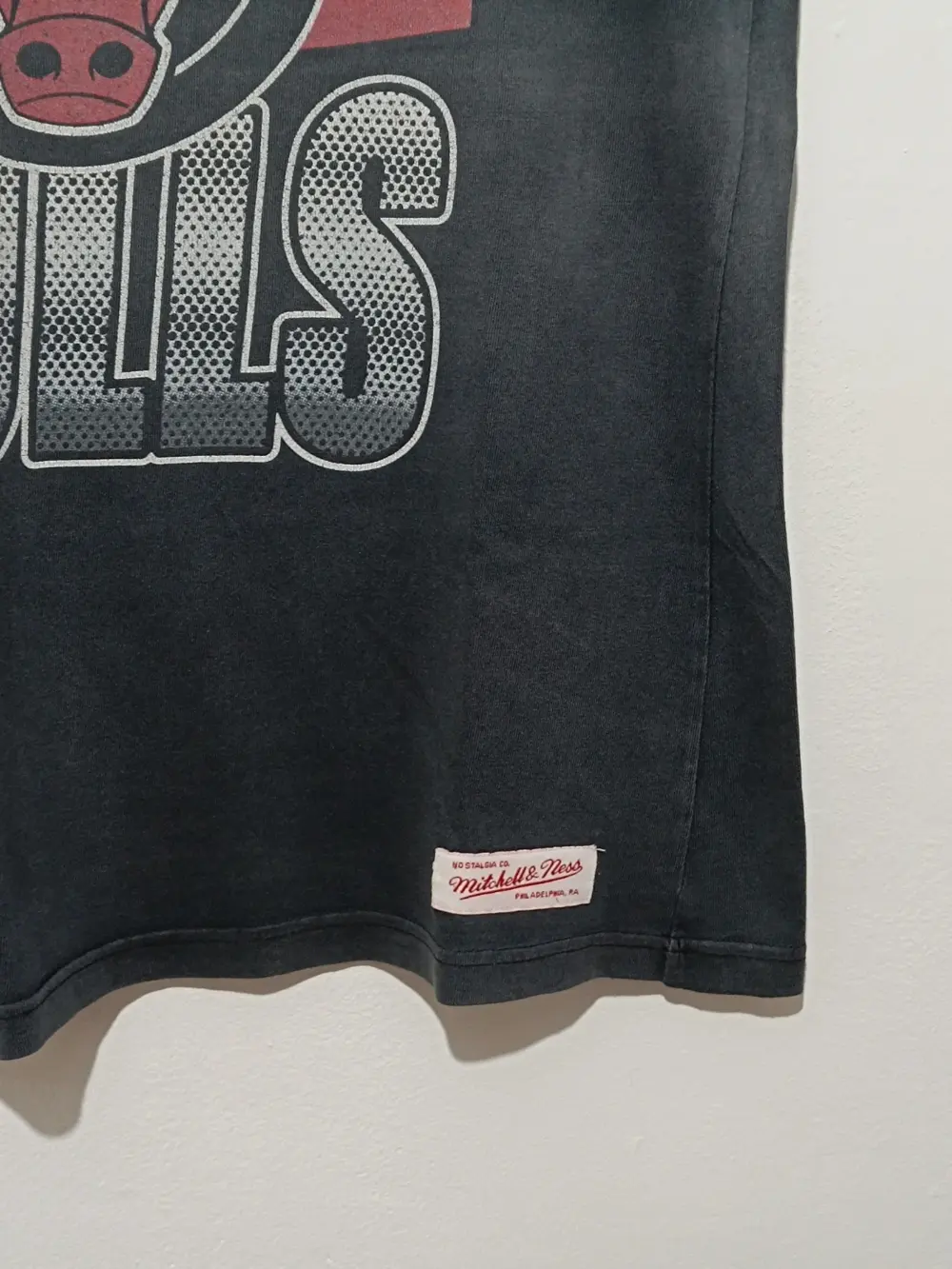 Camiseta vintage Chicago Bulls Mitchell & Ness talla L, foto 3