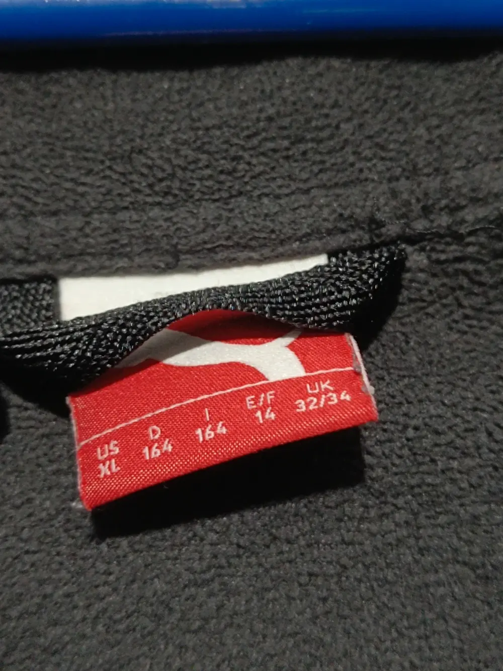 Forro polar Puma talla 14 años sirve para XS/S ver medidas, foto 4