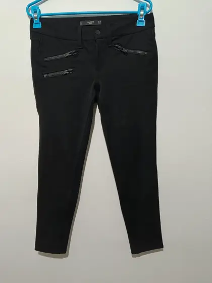 Pantalon pitillo elastico Mango talla 38 M