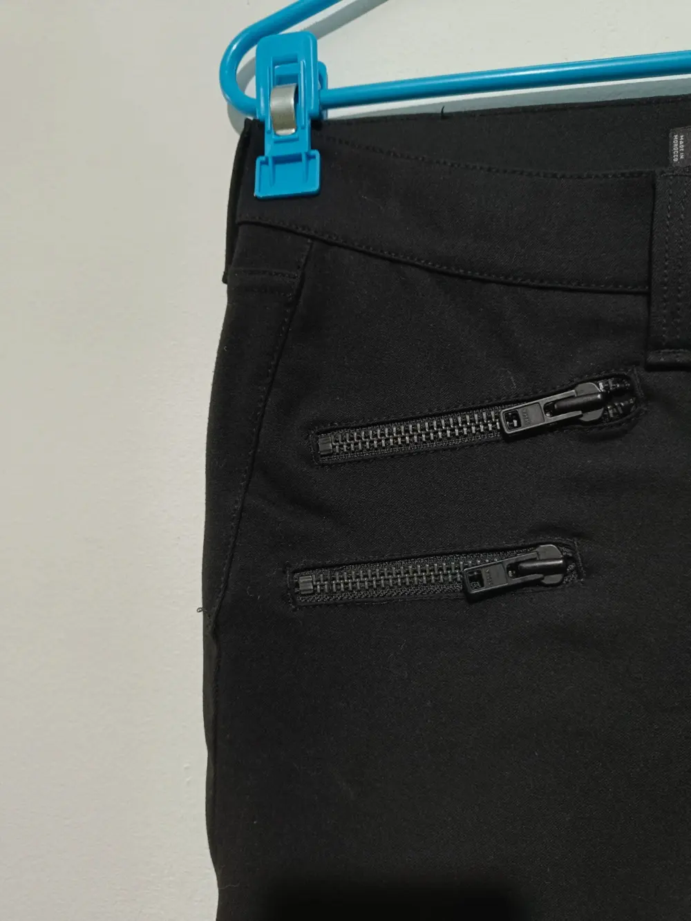 Pantalon pitillo elastico Mango talla 38 M, foto 3