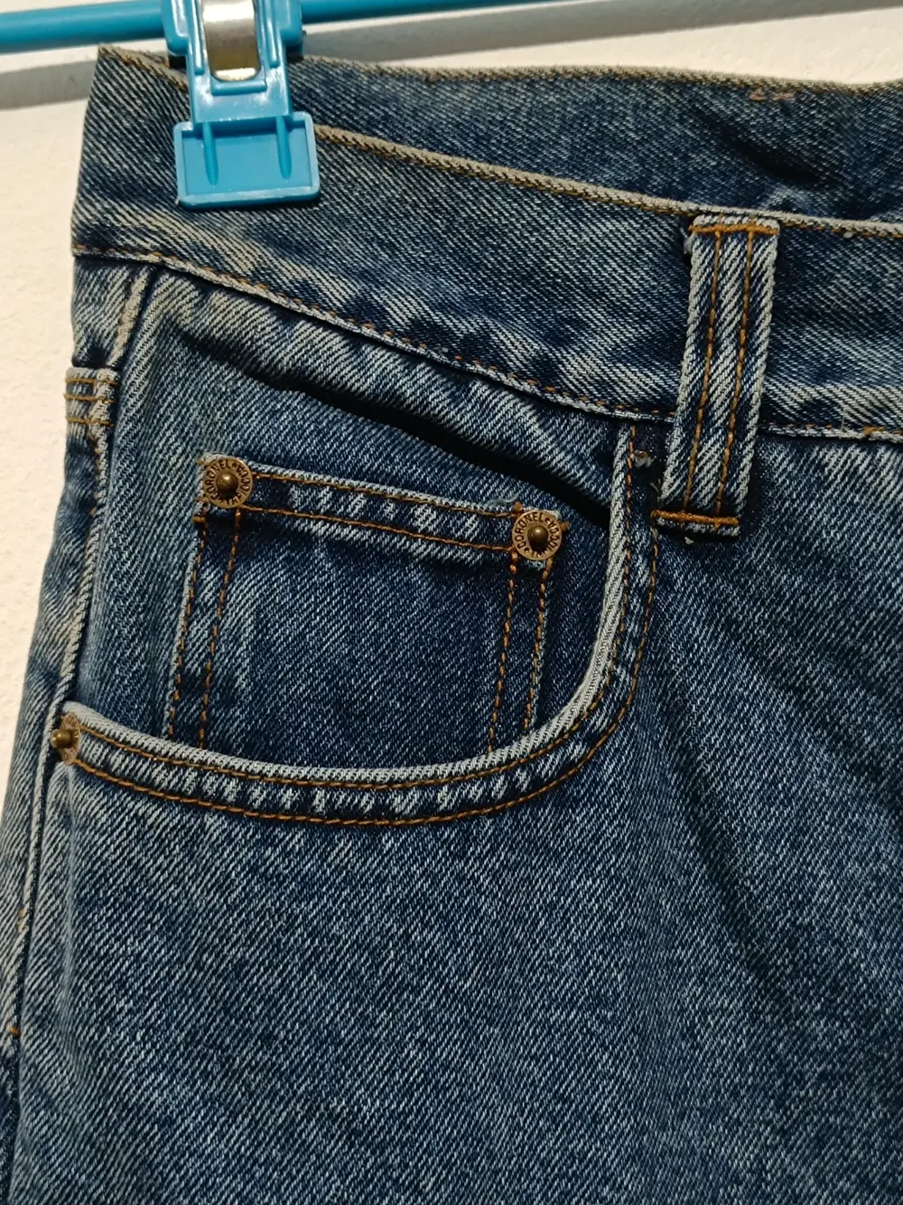 Pantalon vaquero Coronel Tapioca talla 40 M, foto 2