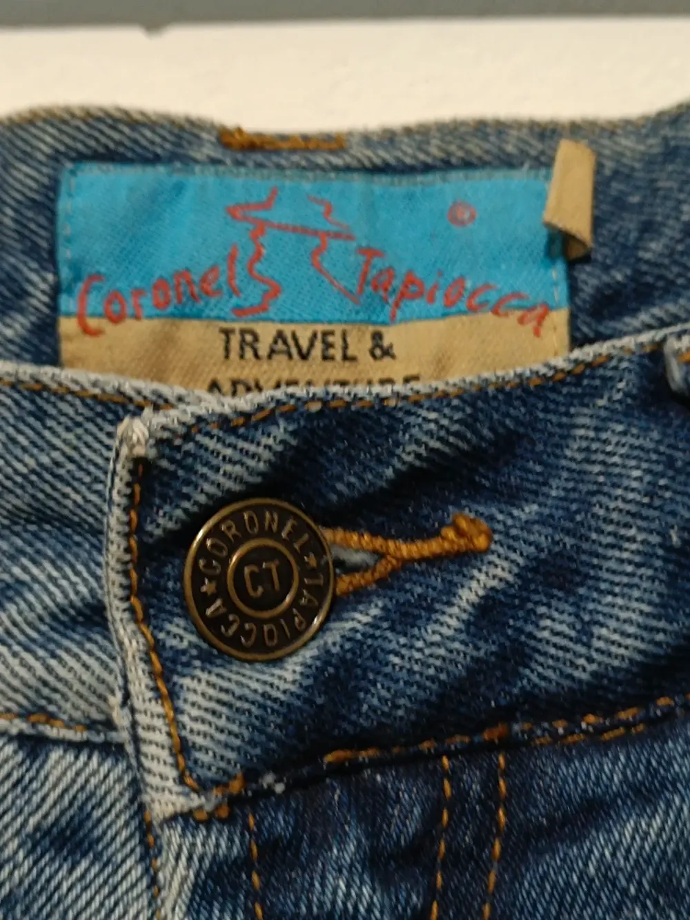 Pantalon vaquero Coronel Tapioca talla 40 M, foto 3