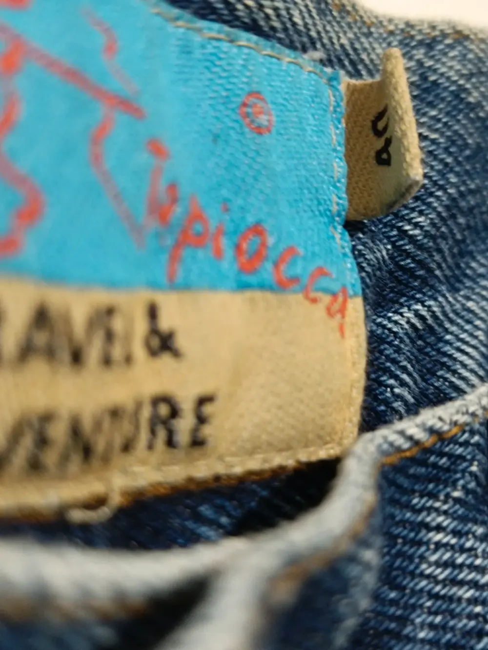 Pantalon vaquero Coronel Tapioca talla 40 M, foto 4