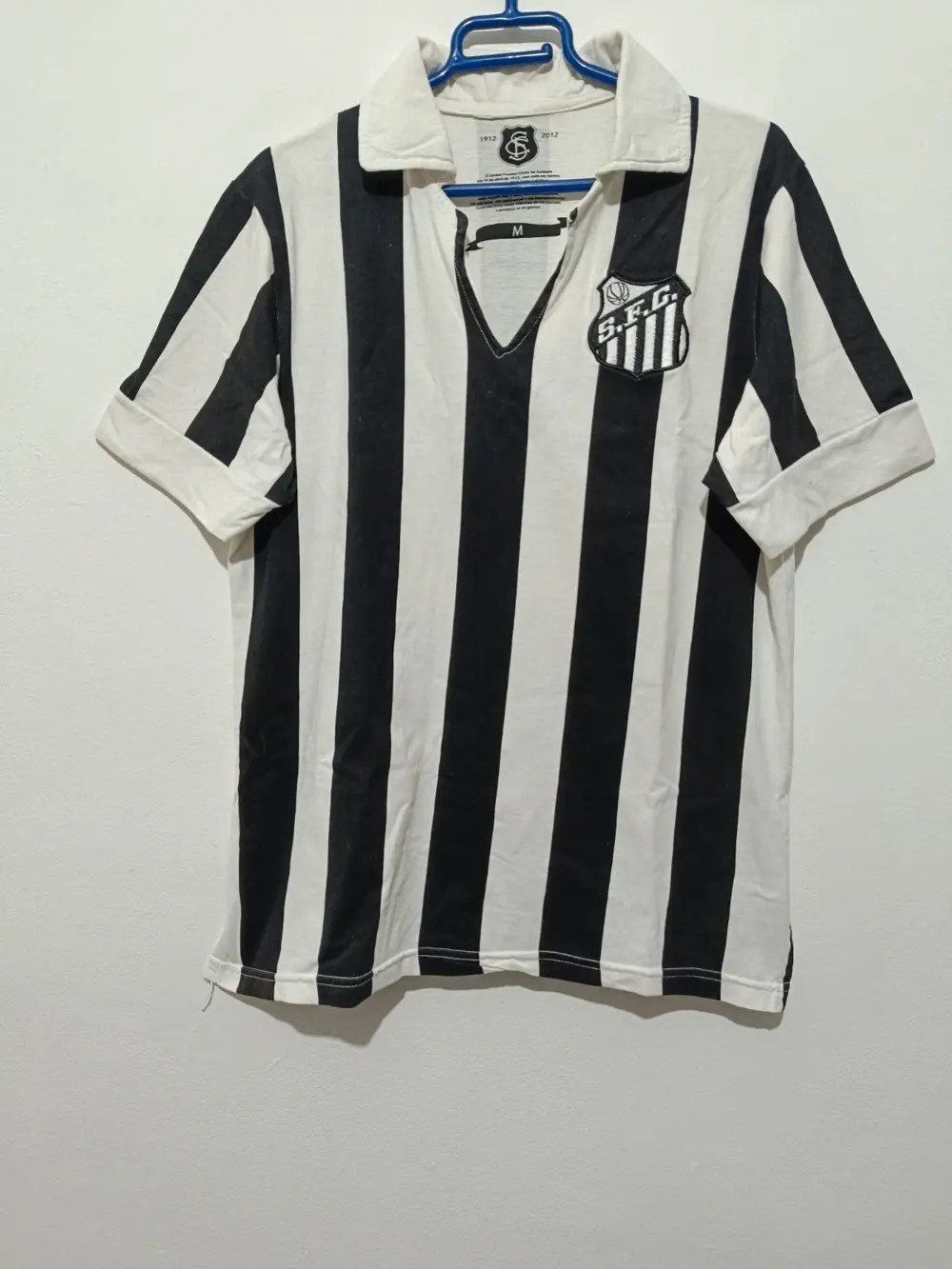 Camiseta centenario Santos FC Original Brasil talla M