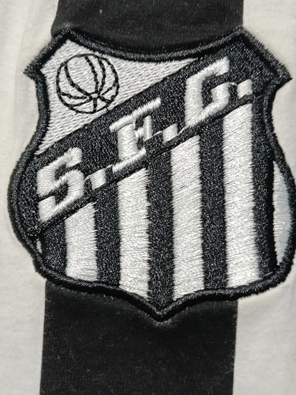 Camiseta centenario Santos FC Original Brasil talla M, foto 3
