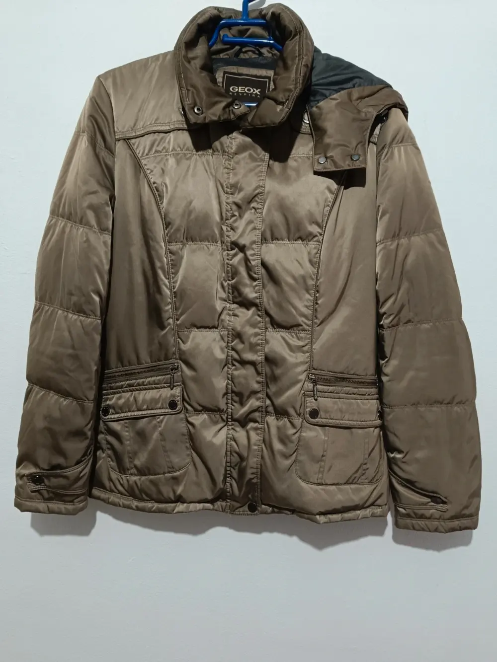 Chaqueta plumas Geox Respira talla S/M ver medidas, foto 2