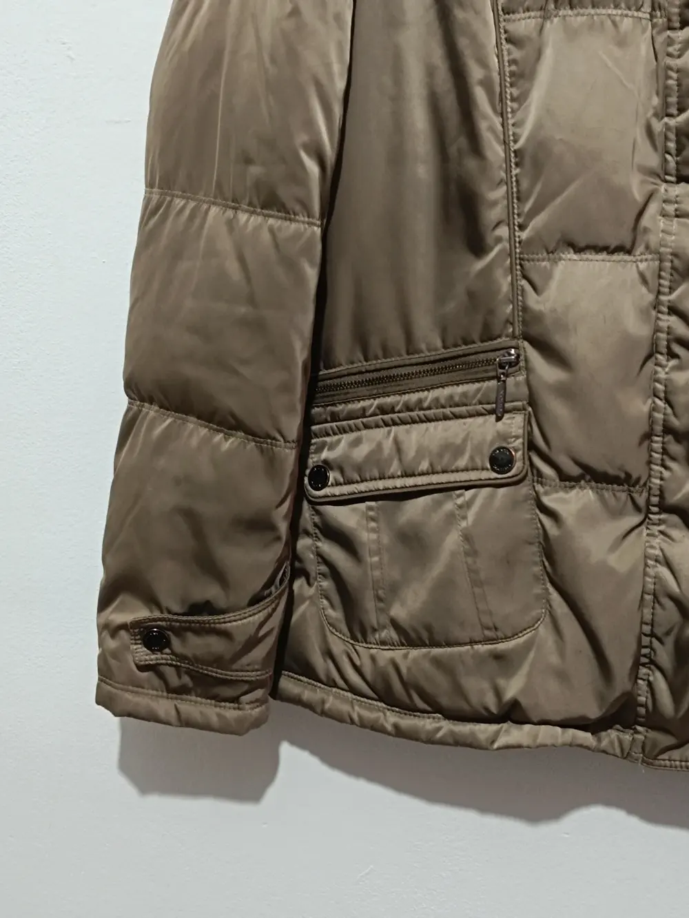 Chaqueta plumas Geox Respira talla S/M ver medidas, foto 4