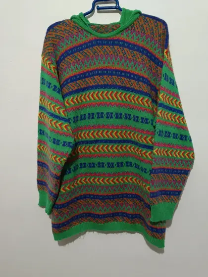 Jersey vintage tienda local talla unica sirve para XL ver medidas