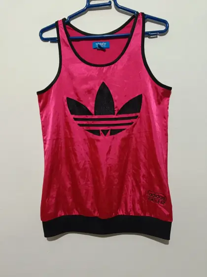 Camiseta sin mangas Adidas edición Chile 62 talla 36 S