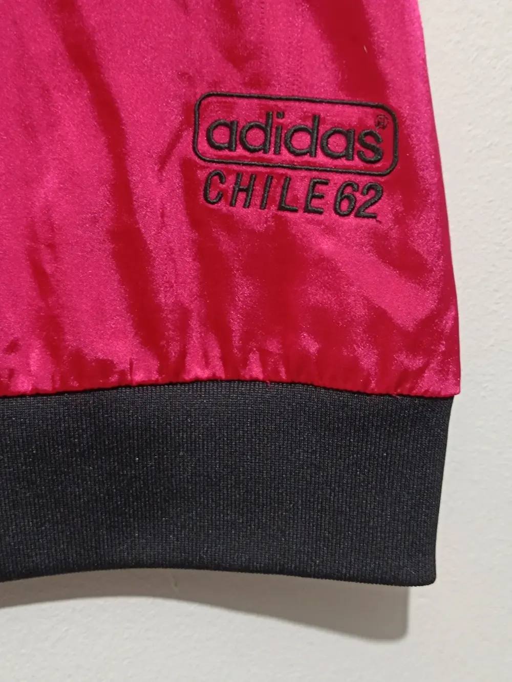 Camiseta sin mangas Adidas edición Chile 62 talla 36 S, foto 2