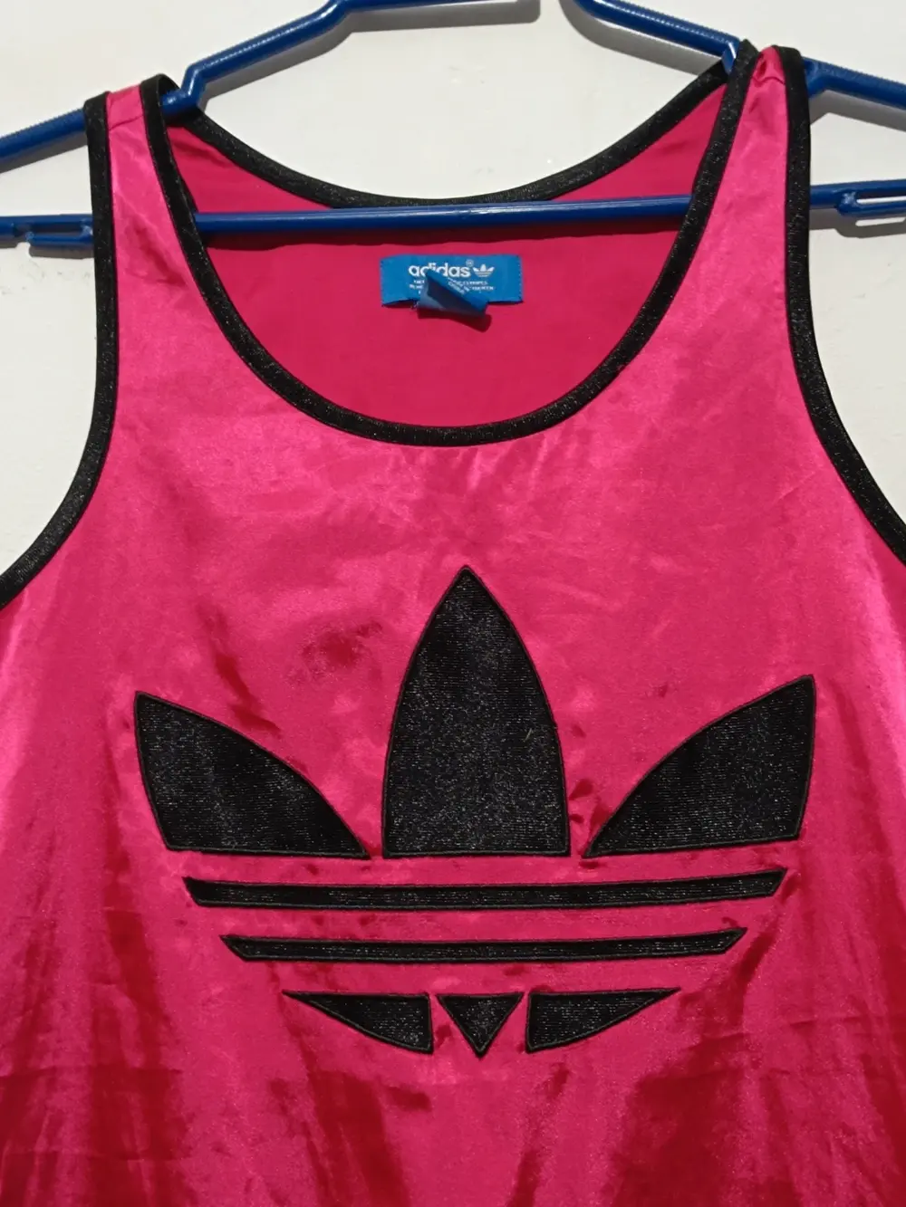 Camiseta sin mangas Adidas edición Chile 62 talla 36 S, foto 3