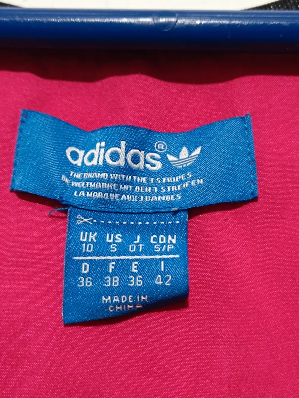 Camiseta sin mangas Adidas edición Chile 62 talla 36 S, foto 4