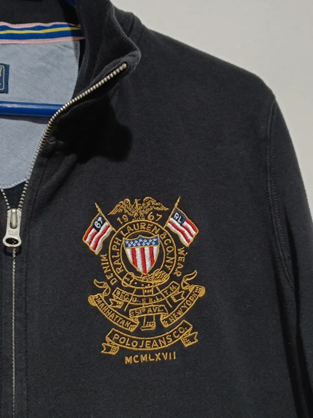 Chandal completo Polo Jeans company talla M ver medidas, foto 2