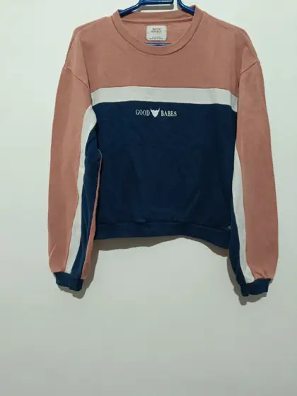 Sudadera crop Good Babes Pacific Republic talla M