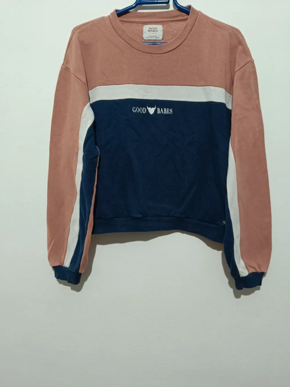 Sudadera crop Good Babes Pacific Republic talla M