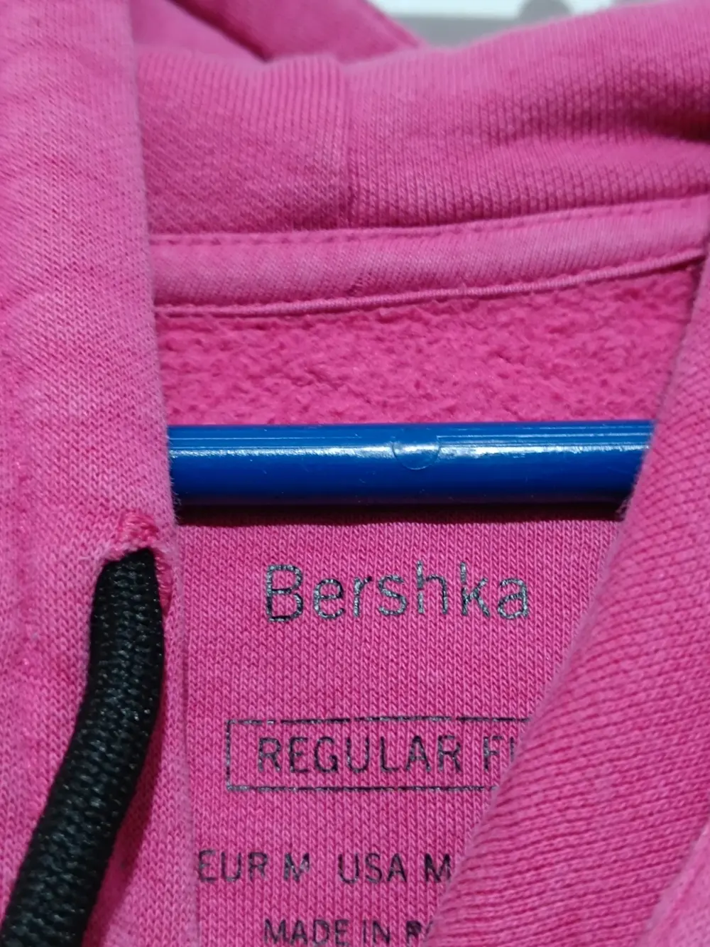 Sudadera con capucha Again Bershka talla M, foto 4