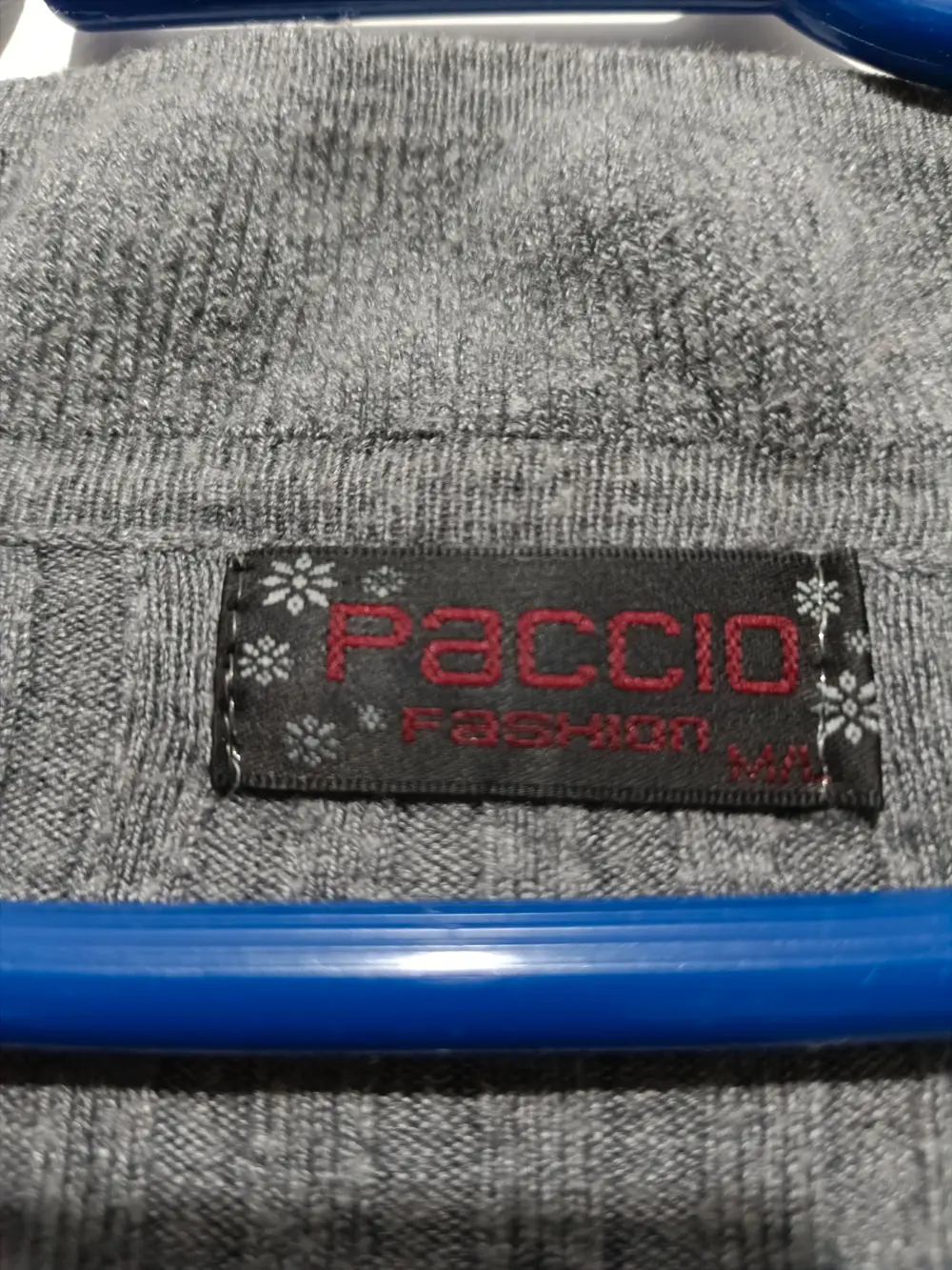 Vestido de punto Paccio talla M/L, foto 3
