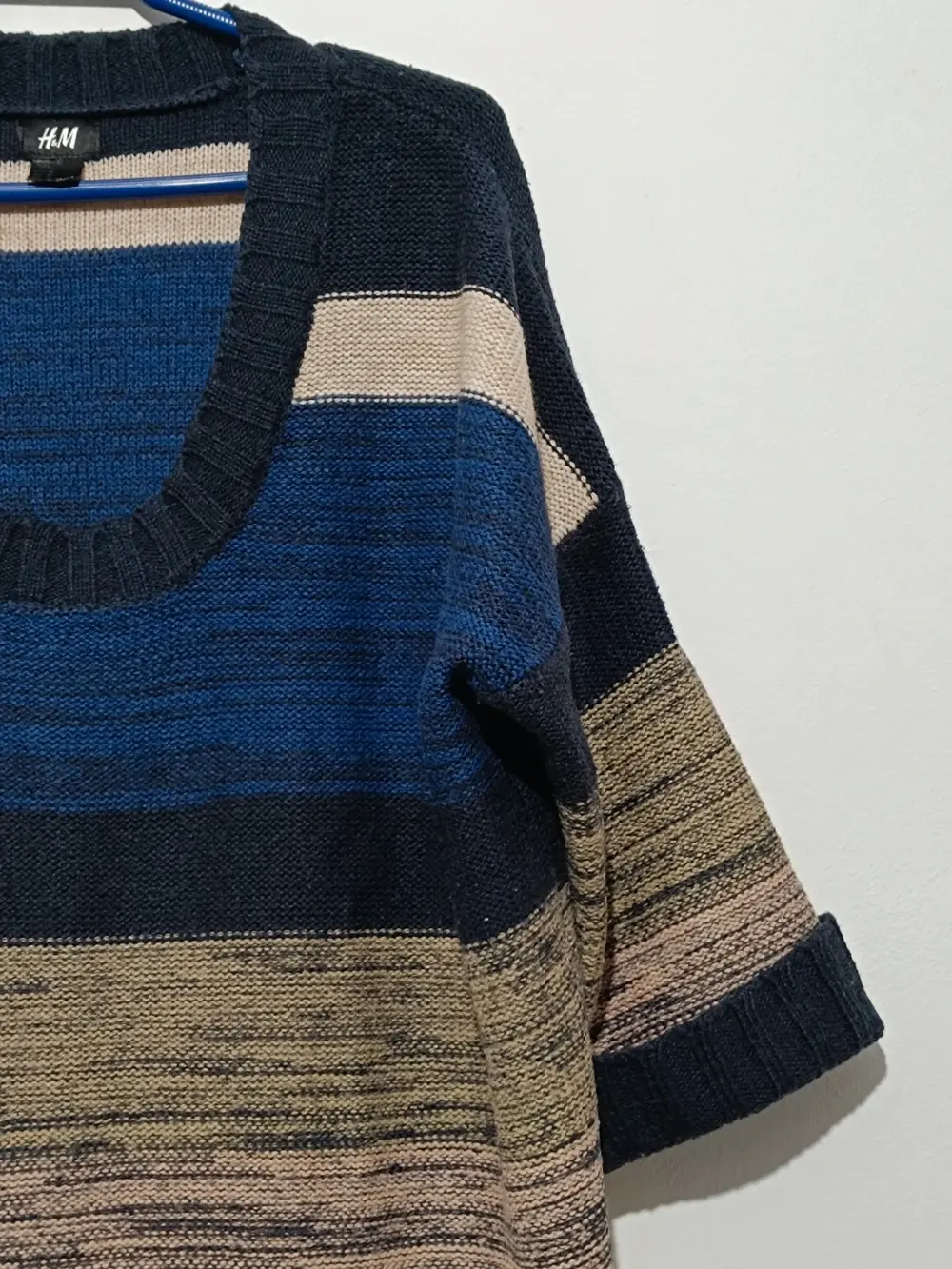 Jersey de punto a rayas H&M talla M, foto 2