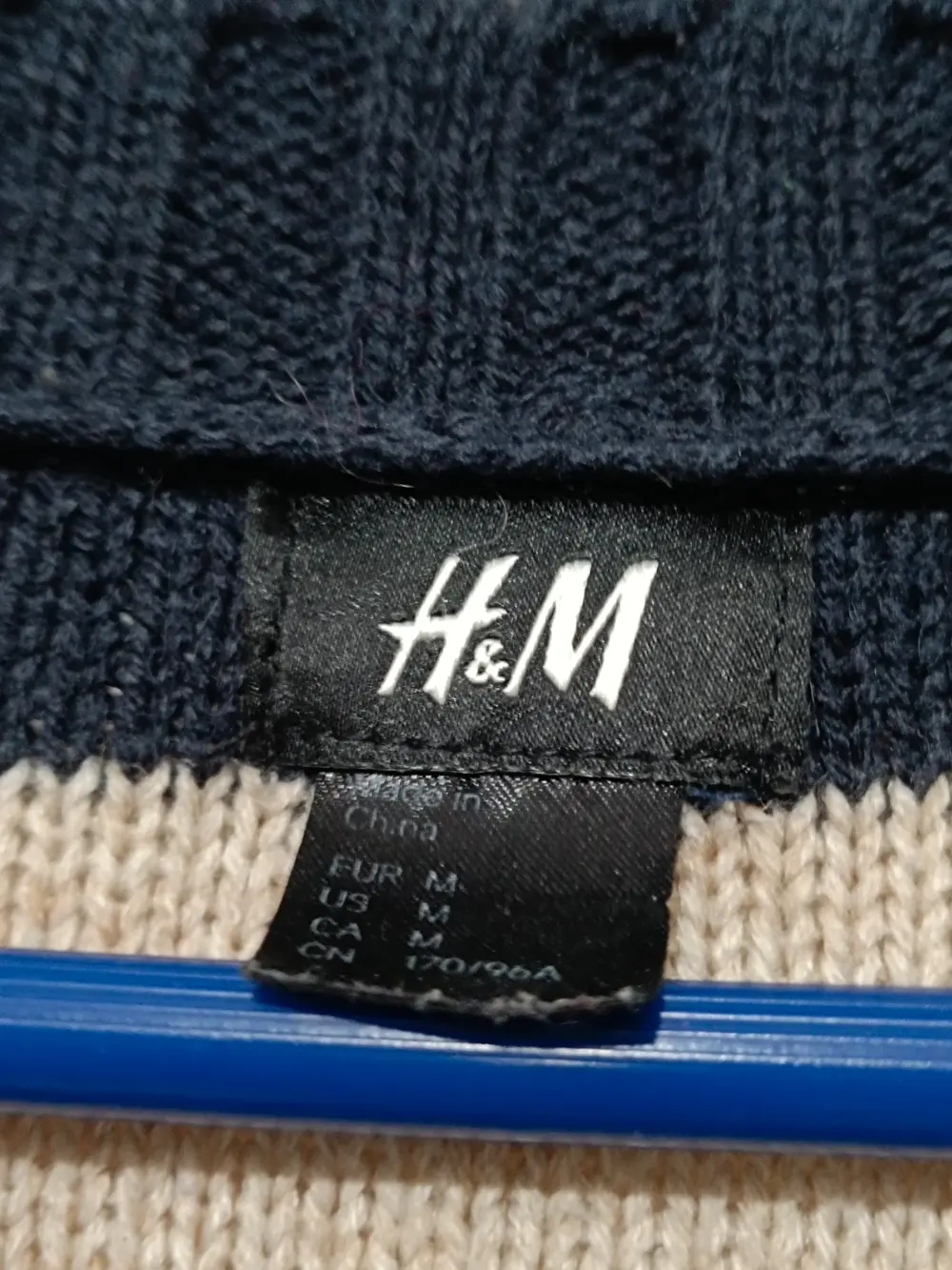 Jersey de punto a rayas H&M talla M, foto 5