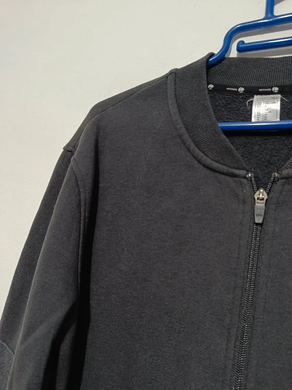 Chaqueta forro polar Artengo talla XL, foto 4