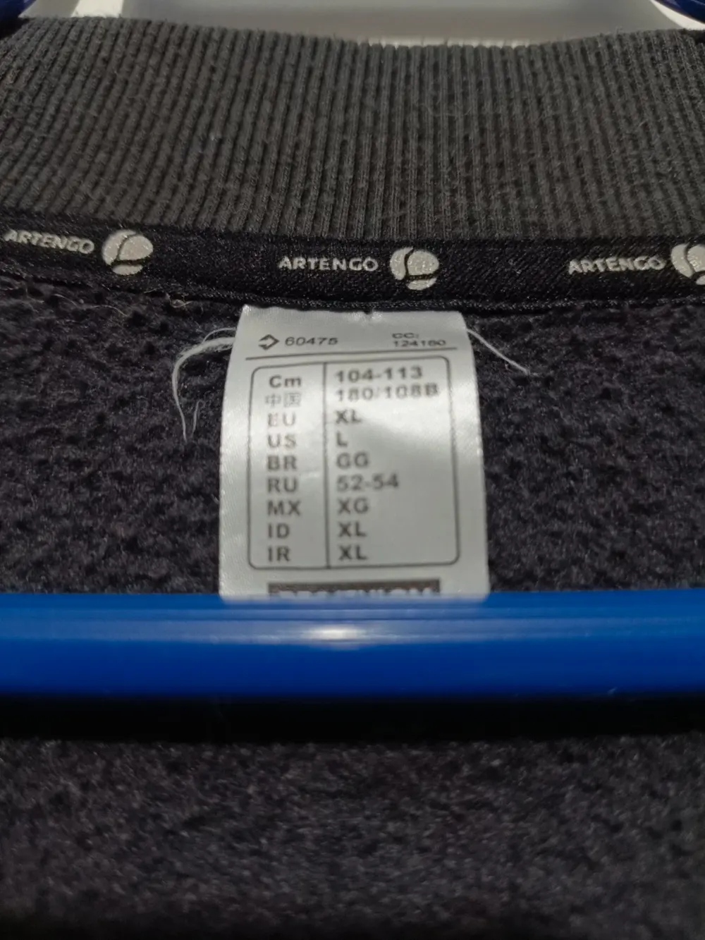 Chaqueta forro polar Artengo talla XL, foto 5