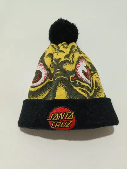 Gorro invierno Santa Cruz Rob eyes Bobble talla adulto unisex 0/S