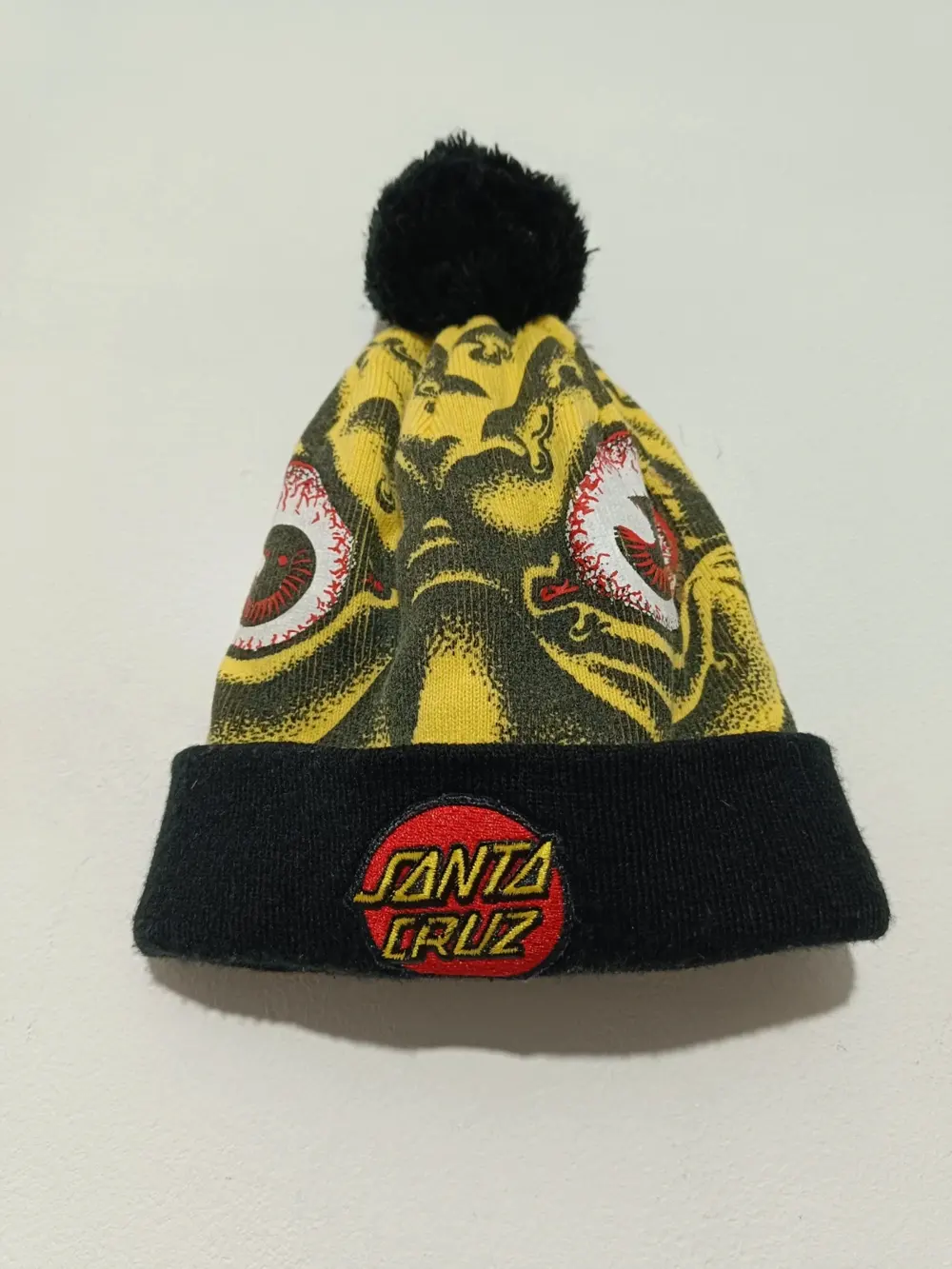 Gorro invierno Santa Cruz Rob eyes Bobble talla adulto unisex 0/S